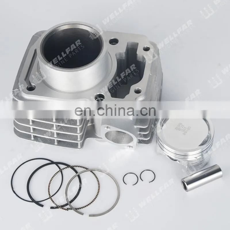 Motorcycle liner kit set for motor 150CC 150 titan CG150 57.3mm