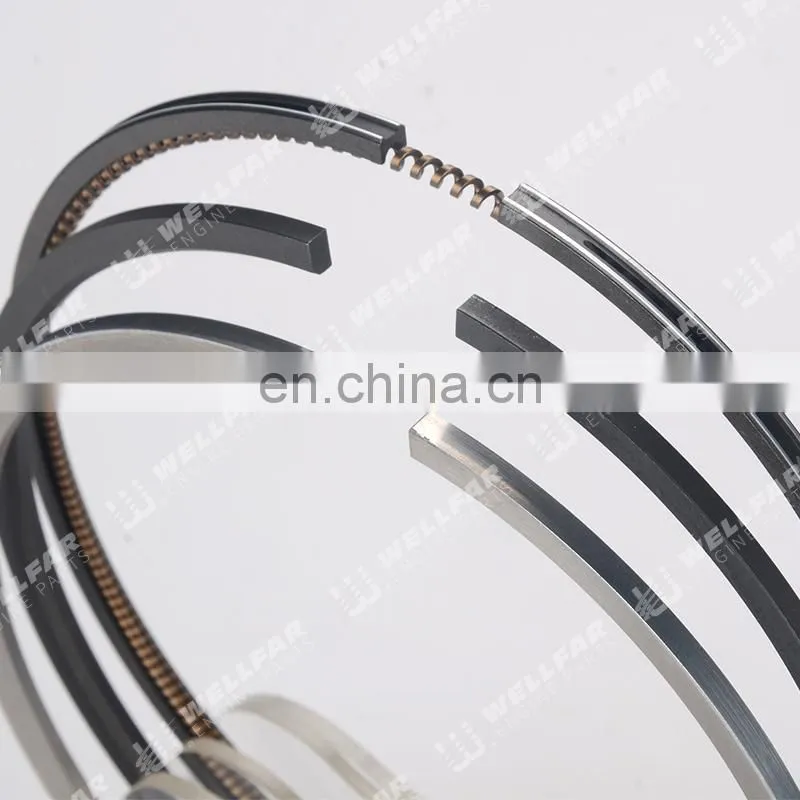 Diesel engine parts DT466E Piston ring MD1830724/1830724C92 for Navistar
