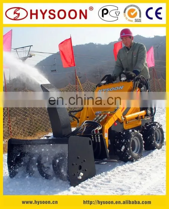 HY380 mini skid steer loader for sale with CE certification