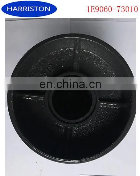 Roller Track B Wheel Rim For Combine Harvester Machinery