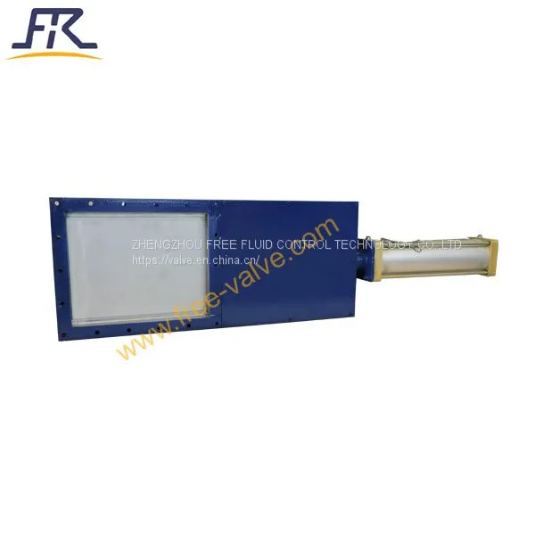 peumatic Square knife gate valve03