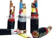 Copper conductor 300 sq mm Electric XLPE/PVC armoured underground dc power copper cable