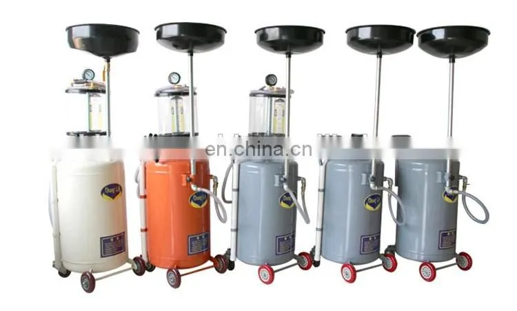 Waste Oil Changer Drainer/Pneumatic Engine Oil Extractors Prices with Pan