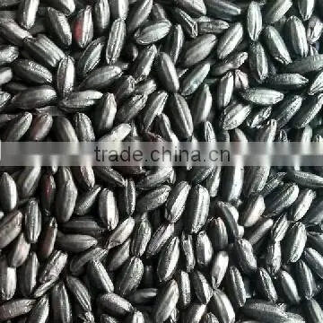 Organic steamed red rice