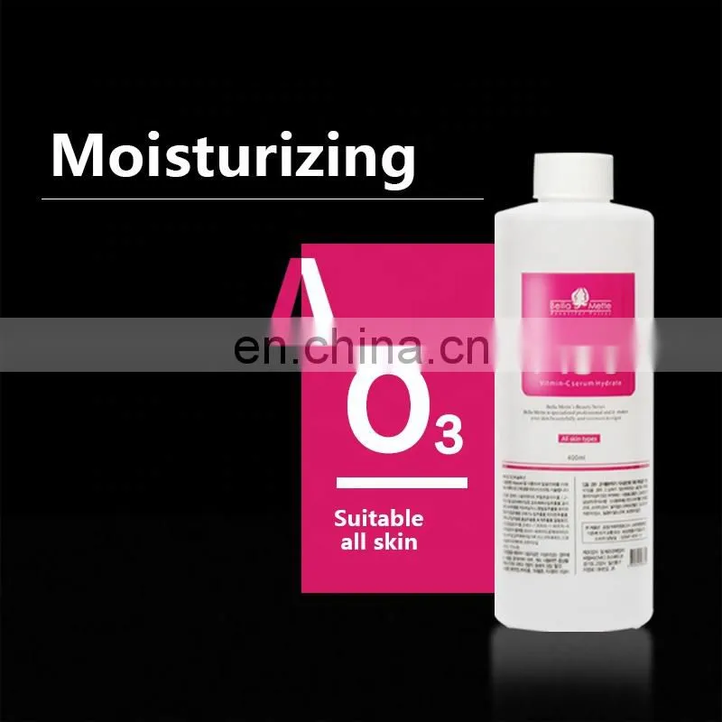 Skin Care Liquid Korean 3 Bottles Hydro Aqua Peeling Vitamin C Serum For Face Cleaning Whitening