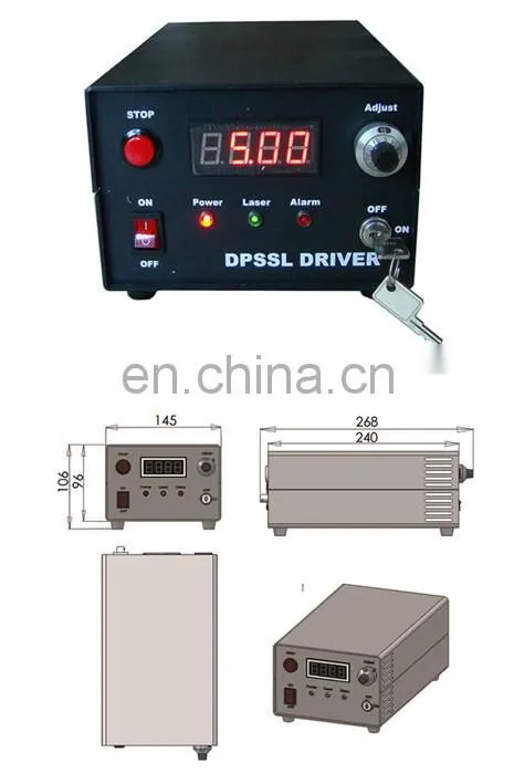 462nm 5W Blue Laser for stage light