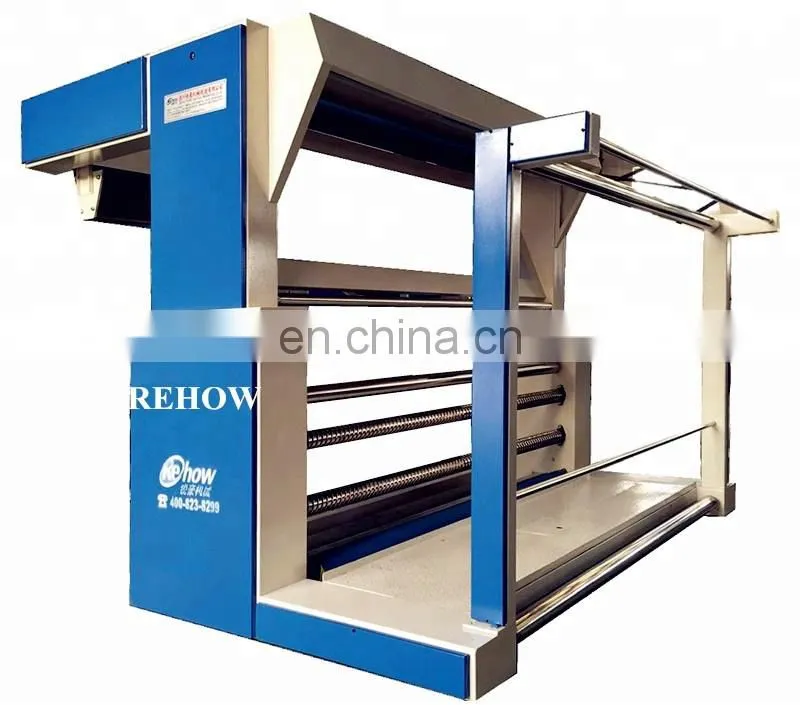 Best seller OW-2200 Finished Product Open-width Fabric Inspection Machine