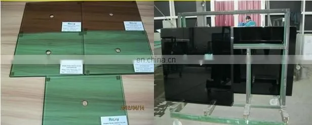 qingdao 3.2mm to 19mm ultra clear float glass for fish tank