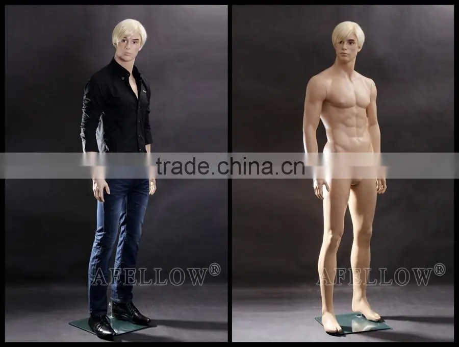 Realist Muscle Male Mannequin Cheap Fiberglass Dummy WEN6