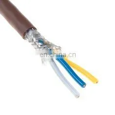 Explosion proof Instrument cable 1pair AWG16 with CORRUGATED METAL ARMOR OF AC Galvanized