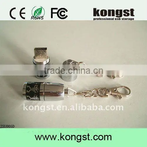 Mini colourful full capacity usb flash drive