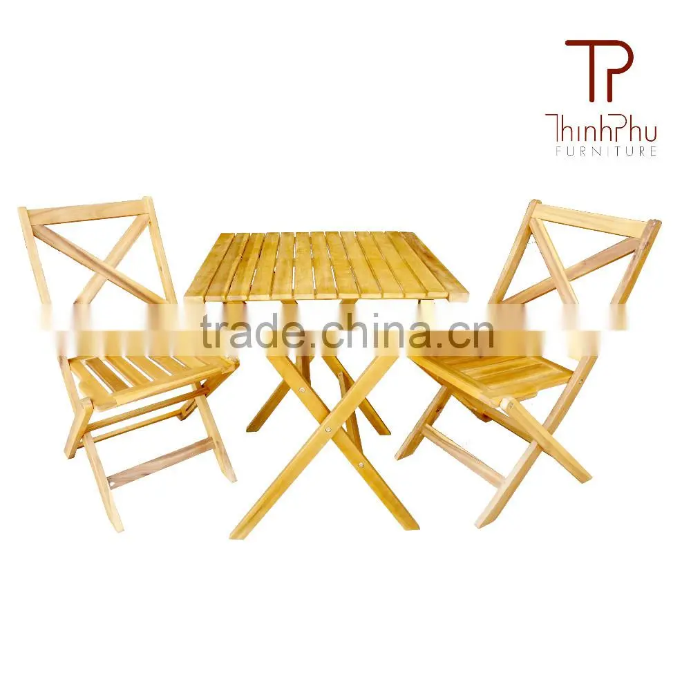 EURONA- Sofa set- High quality acacia outdoor furniture- Import from Vietnam