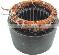Generator rotor and stator water pump motor lamination core