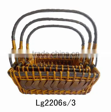 Wine Hamper Basket
