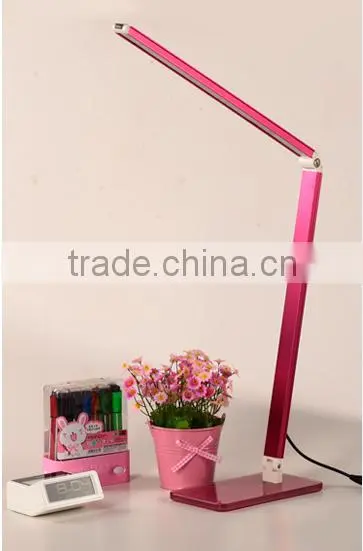 colorful dimmable led desk lamp