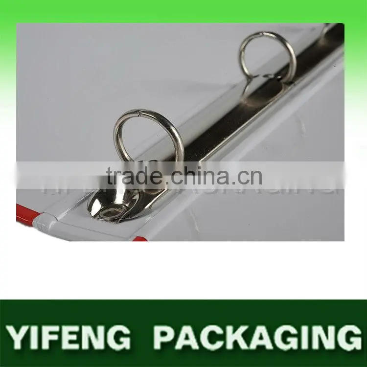 Attractive elegant A3/A4/A5/A6/Fc paper metal ring binder on sale