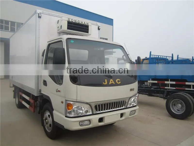 JAC mini refrigerated van