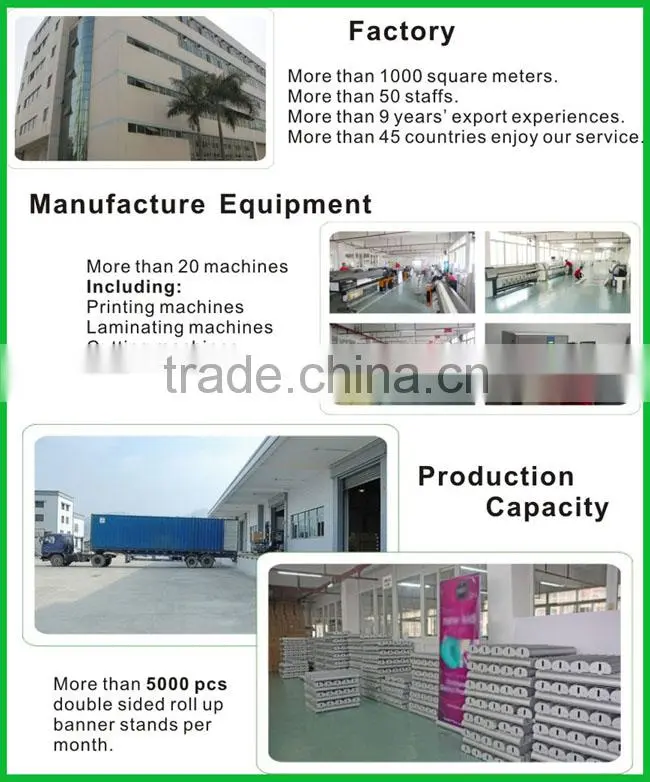 Outdoor PVC Light Film Advertising / Waterproof banner