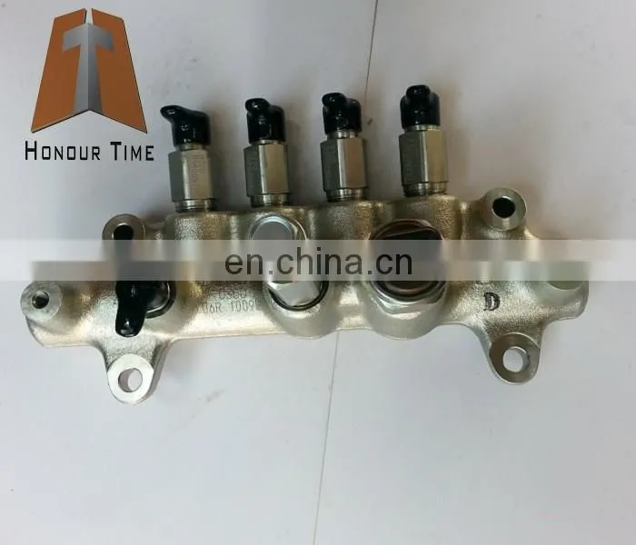 8-97306063-4 4HK1 Genuine fuel common rail for engine parts