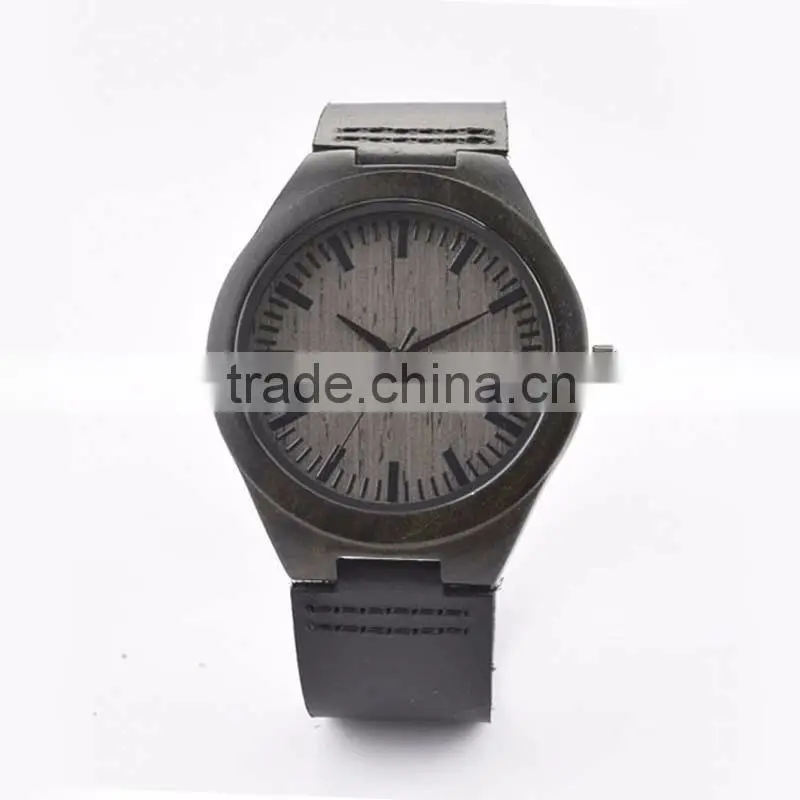 original design luxury ebony blackwood wooden watch pure time wrist watch women