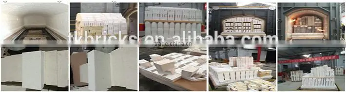 Mullite Insulation Brick, Light Weight High alumina Brick