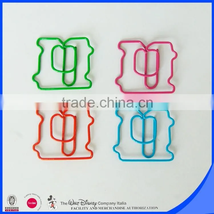 advertisement stationery clip for papers