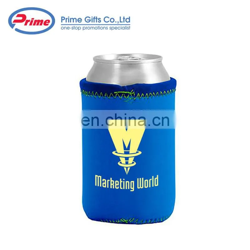 Custom Logo Printed Colorful Insulated Neoprene Sleeve for Can