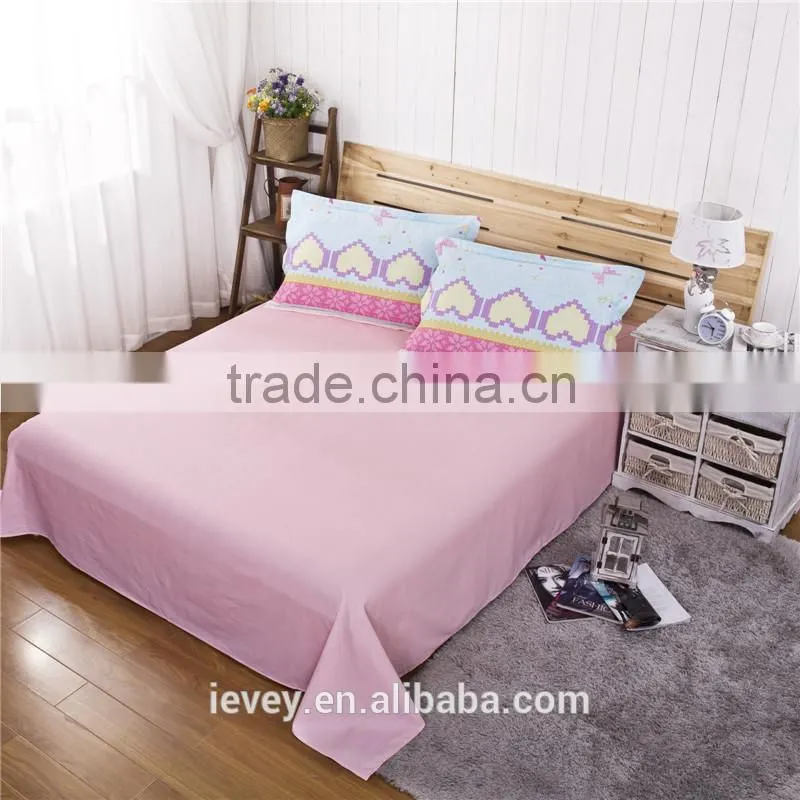 ievey home use fashion luxury cotton bed sheet turkish bed cover set