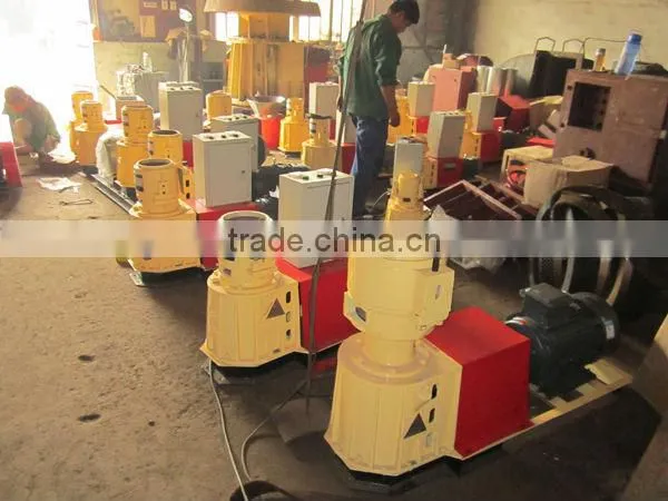 small wood pellet mill / garden or home waste pellet mill 100-150kg/h