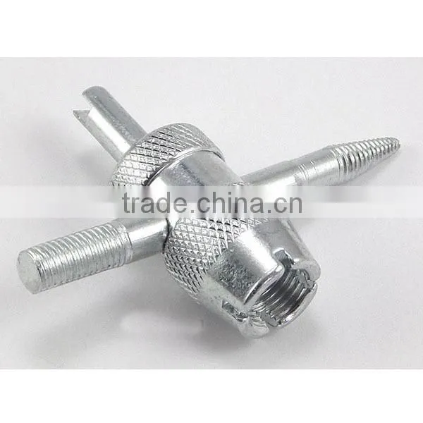 4 Way Valve Core Remover Installer Schrader Stem Tire Repair Tool