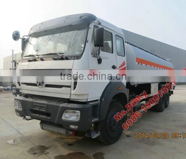 Baotou Beiben petrol truck 20-25T