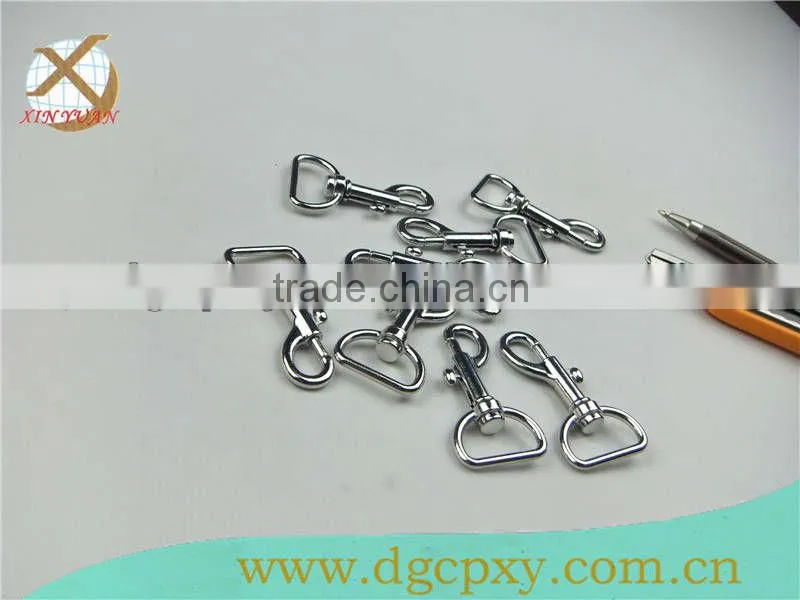 nickel free swivel bolt snap hook for bag parts