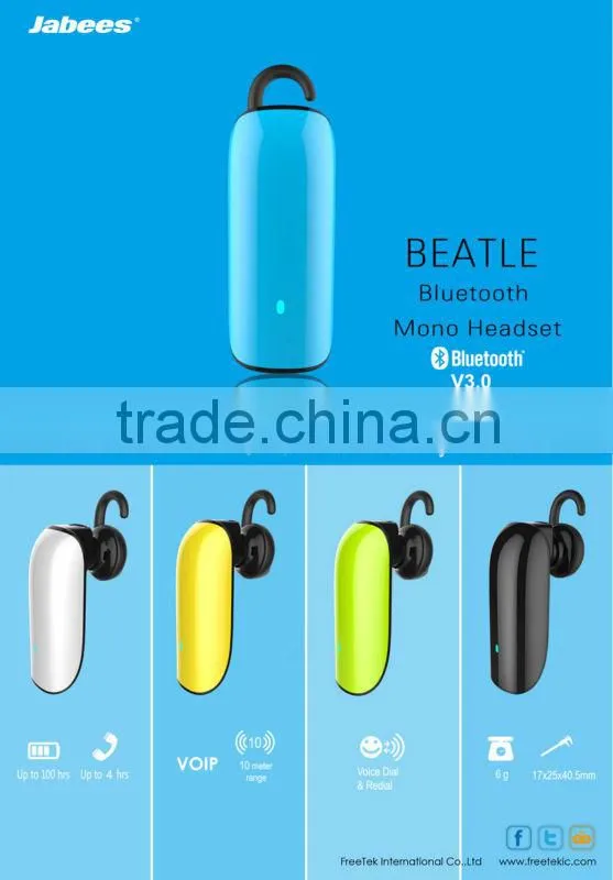 2015 wireless Bluetooth V3.0 mono despicable me minion earphones for samsung,iphone