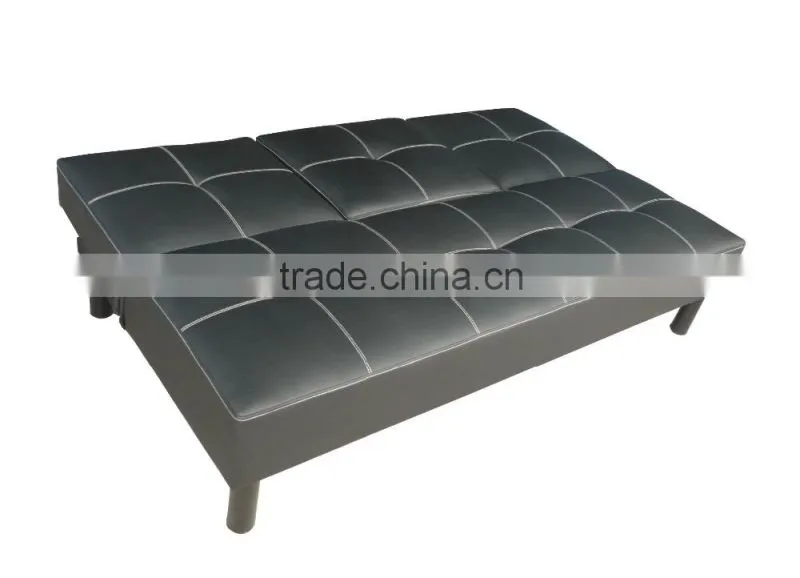New style good selling sofa bed faux leather unique leather sofa china