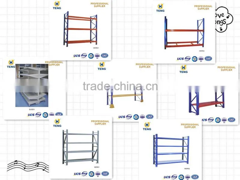 HER02 Jiaxing Hot Selling Heavy Duty Metal Storage Pallet Rackings can be freely assembled