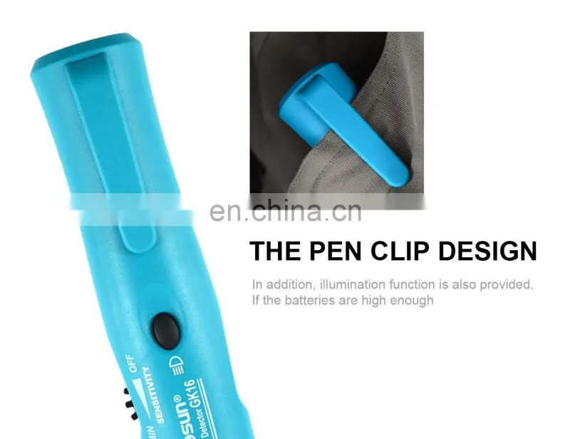 ALL SUN GK16 AC pen Non Contact Voltage Detect 50Hz-400Hz AC 5V-1000V Adjustable Sensitivity