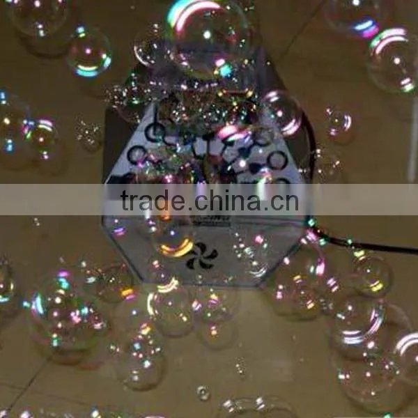wireless remote and DMX control bubble machine cheap bubble washer machine