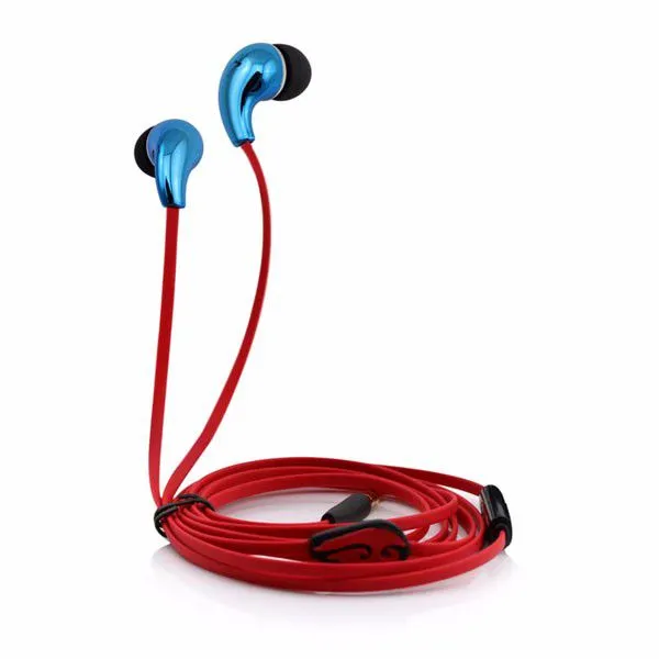 Tangle Free Multi Color Cell Phone Earphone For Listening