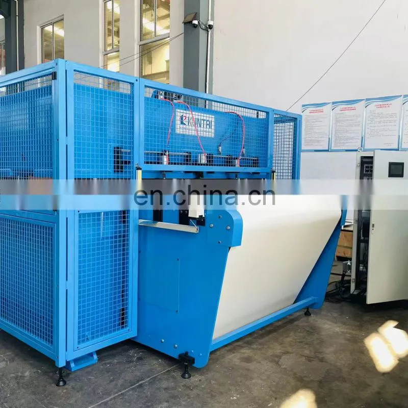 Automatic Polyethylene Foam Die Cutting Machine