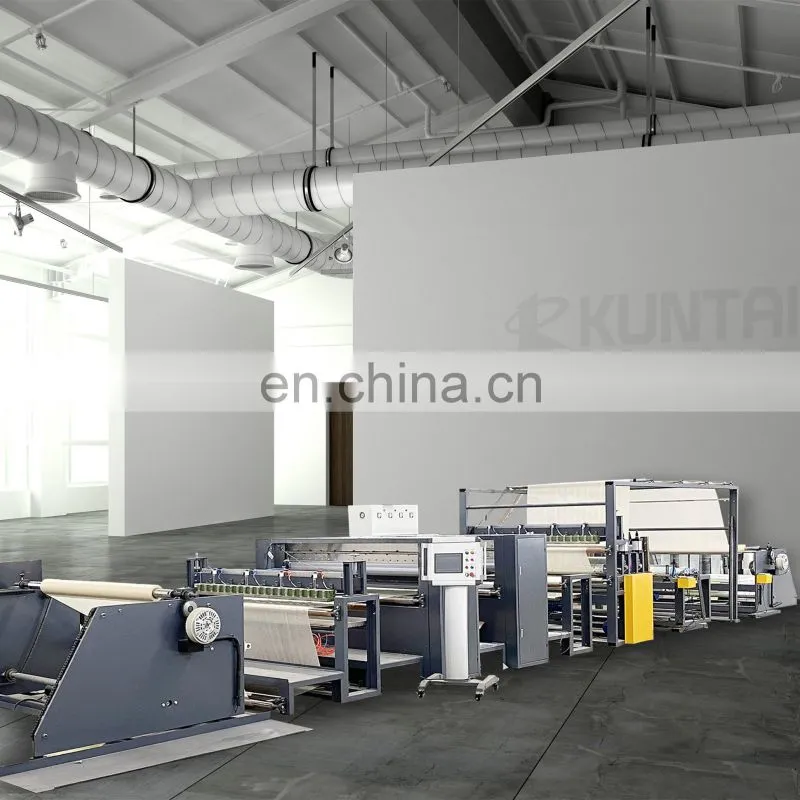 Activated Carbon Scattering Laminating machine for Automotive Air Conditioner