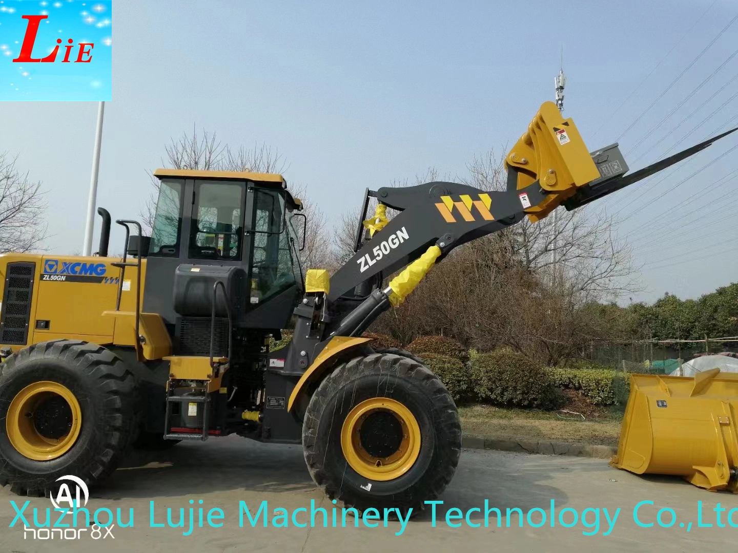 XCMG wheel loader forks for 5T wheel loader