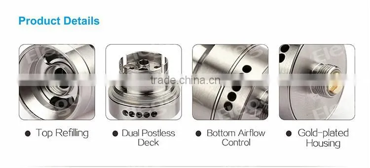 Stock Available Wotofo Conqueror RTA/Conqueror RTA ,Wotofo RTA Dual Postless Build Deck