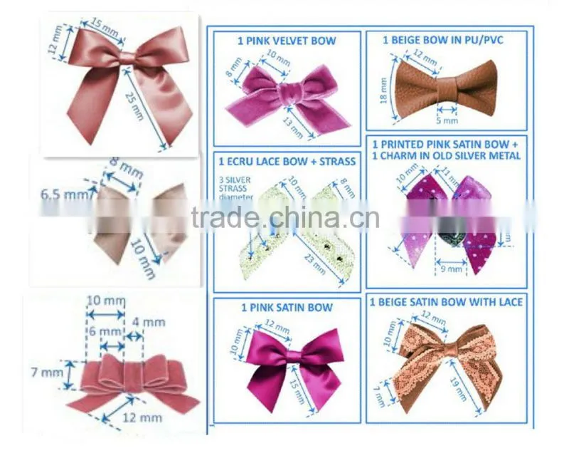 Wedding Occasion and Event & Party Supplies Type satin sash ribbon bow