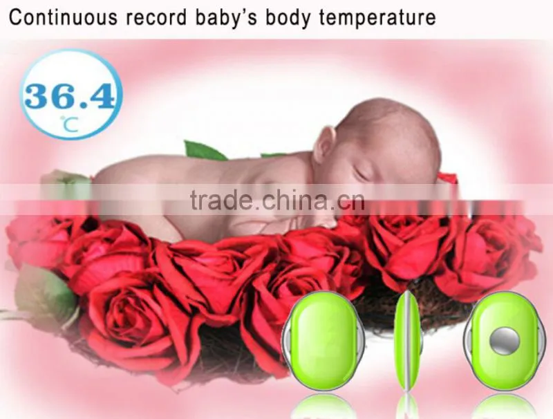 Novelty Bluetooth Smart Thermometer Intelligent Monitor for Babies