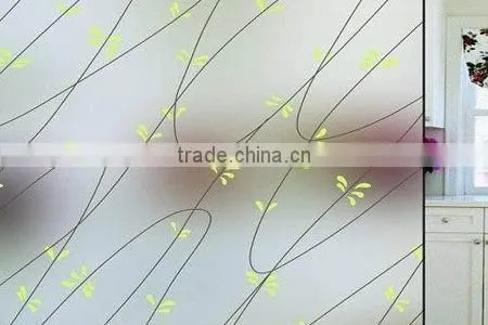 4-19mm Clear Rainfall /Diamond Pattern Glass