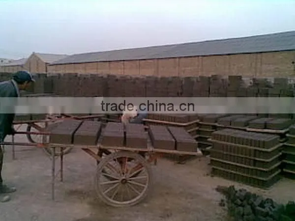 standard and hollow clay brick making machine supplier in china