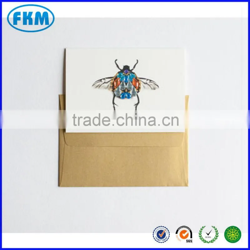 card envelope in box