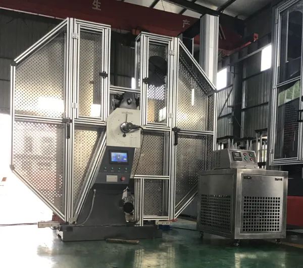 ASTM E23 ISO 148 JBW-500CY 500J Metallic Materials Charpy Pendulum Impact Testing Machine