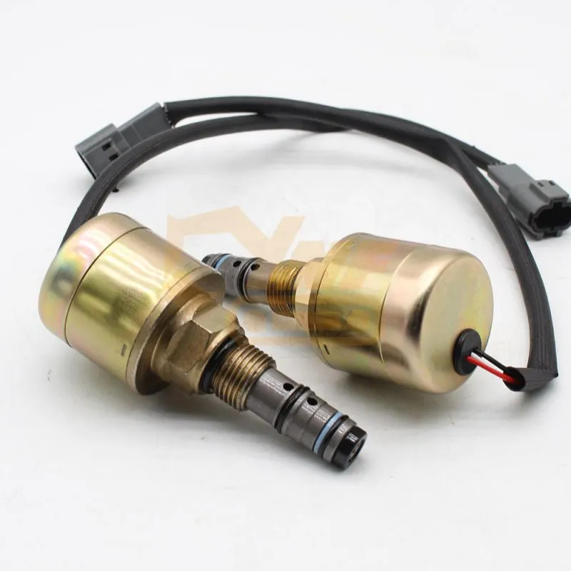 High-Speed 24V Solenoid Valve for Excavator Spare Parts for EX200 EX200-2 EX200-5 Models 9101532 Construction Machinery Parts