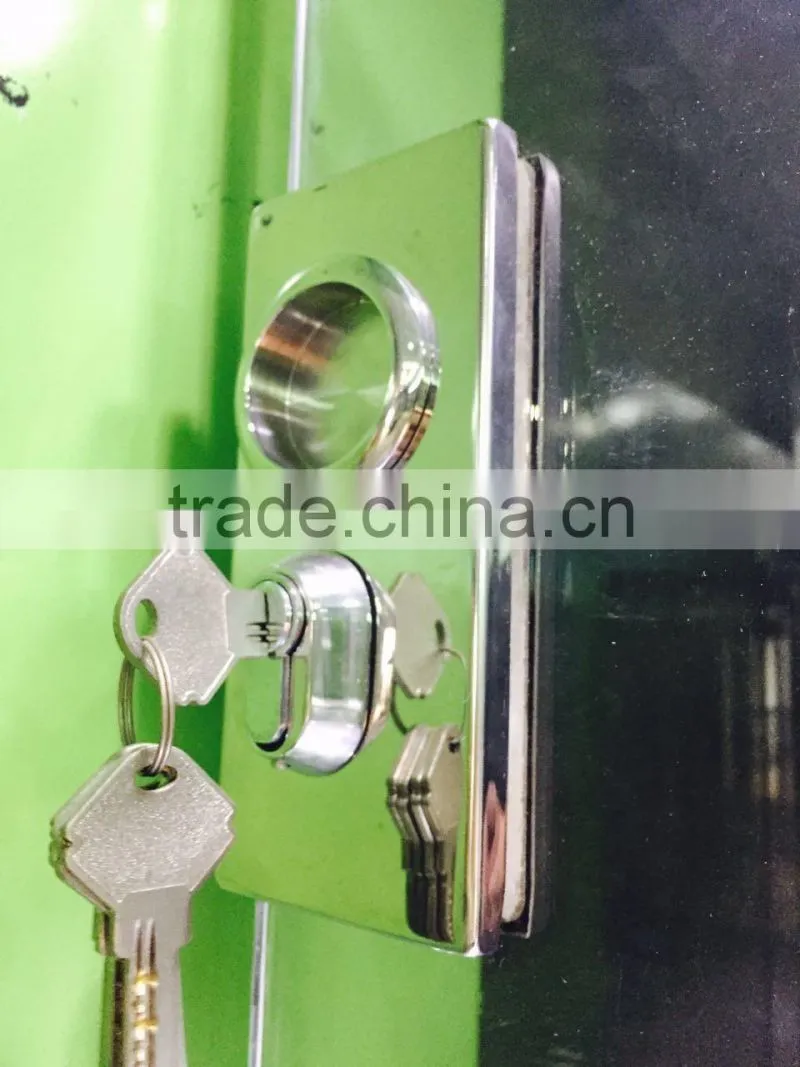 China manufacturer sliding door locks and hanldes/glass door lock